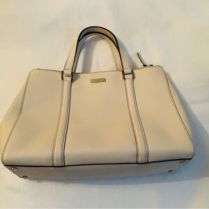 Kate Spade Beige Tote Bag